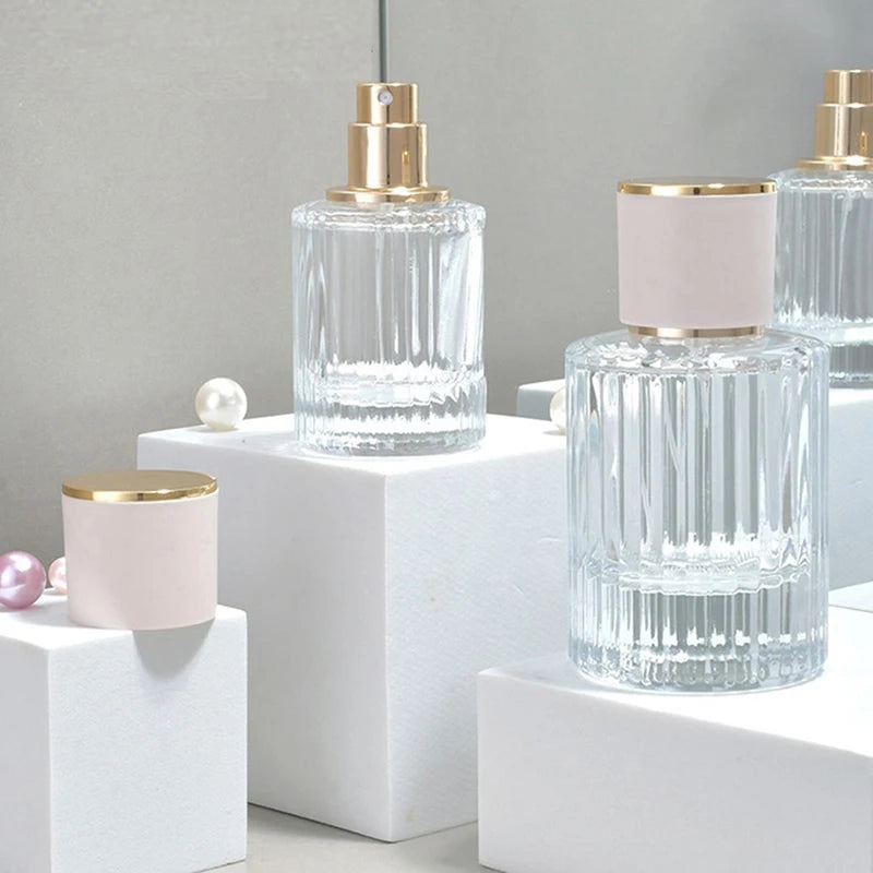 30ml & 50ml Refillable Glass Perfume Spray Bottle | Atomizer Perfume Spray Bottle QXL