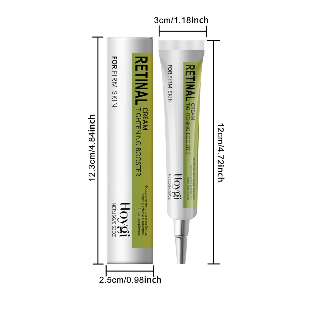 Eelhoe Retinal Tightening Booster Cream | K-Beauty Skin Refiner Retinal Booster Cream QXL 1PCS