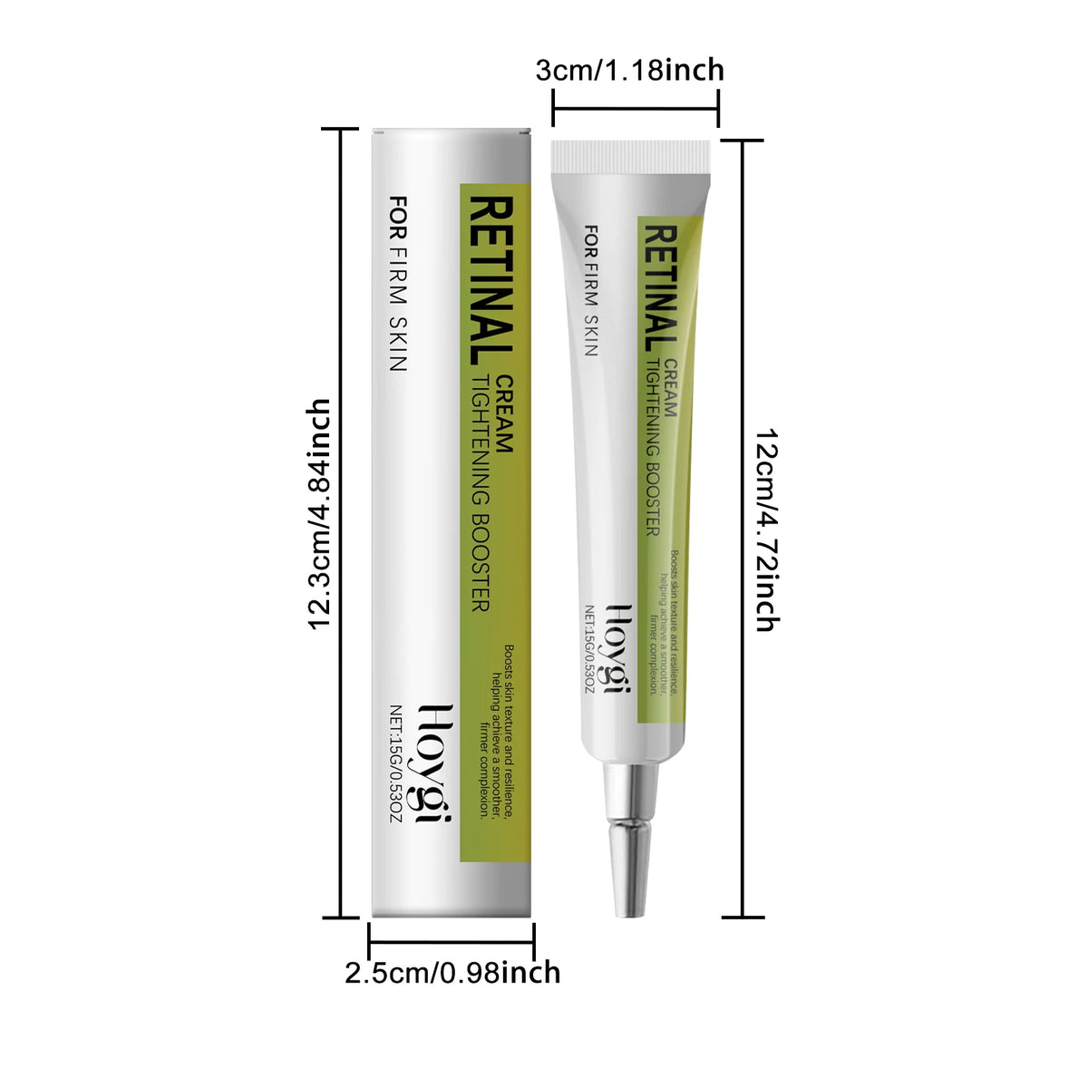 Eelhoe Retinal Tightening Booster Cream | K-Beauty Skin Refiner Retinal Booster Cream QXL 1PCS