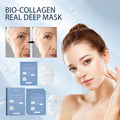EELHOE Collagen Facial Mask – Hydrating, Firming & Brightening Collagen Face Mask QXL 1Pc
