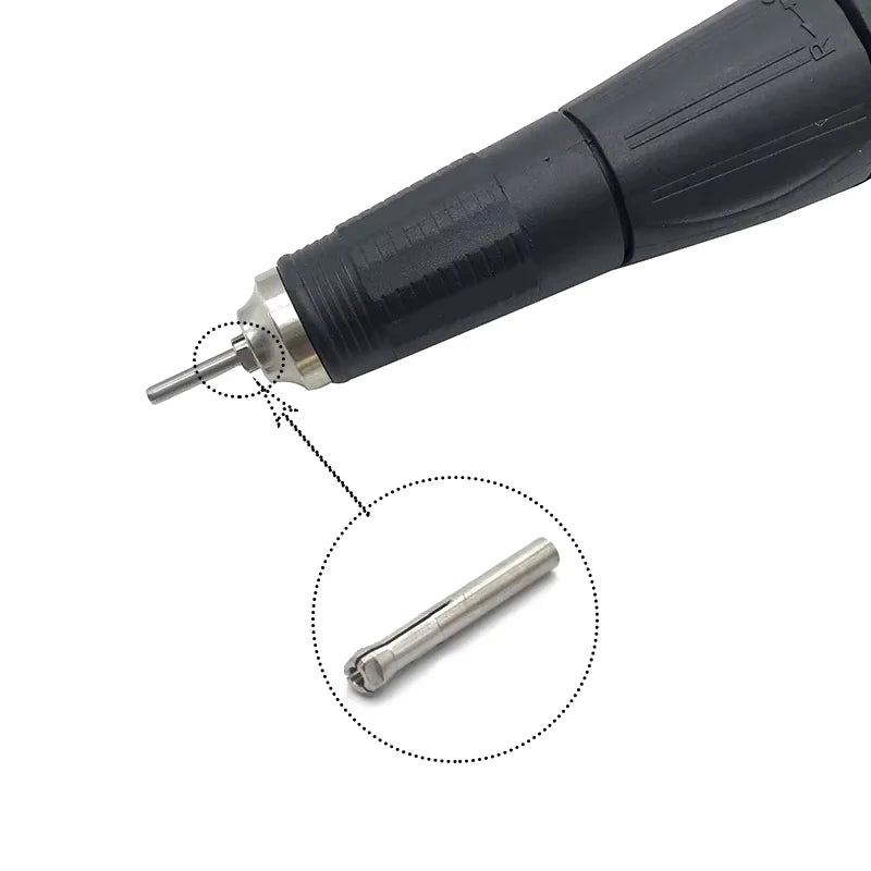 Rotary Tool Collet Chuck Reducer Adapter 2.35/3.0/3.175mm Rotary Tool Collet QXL
