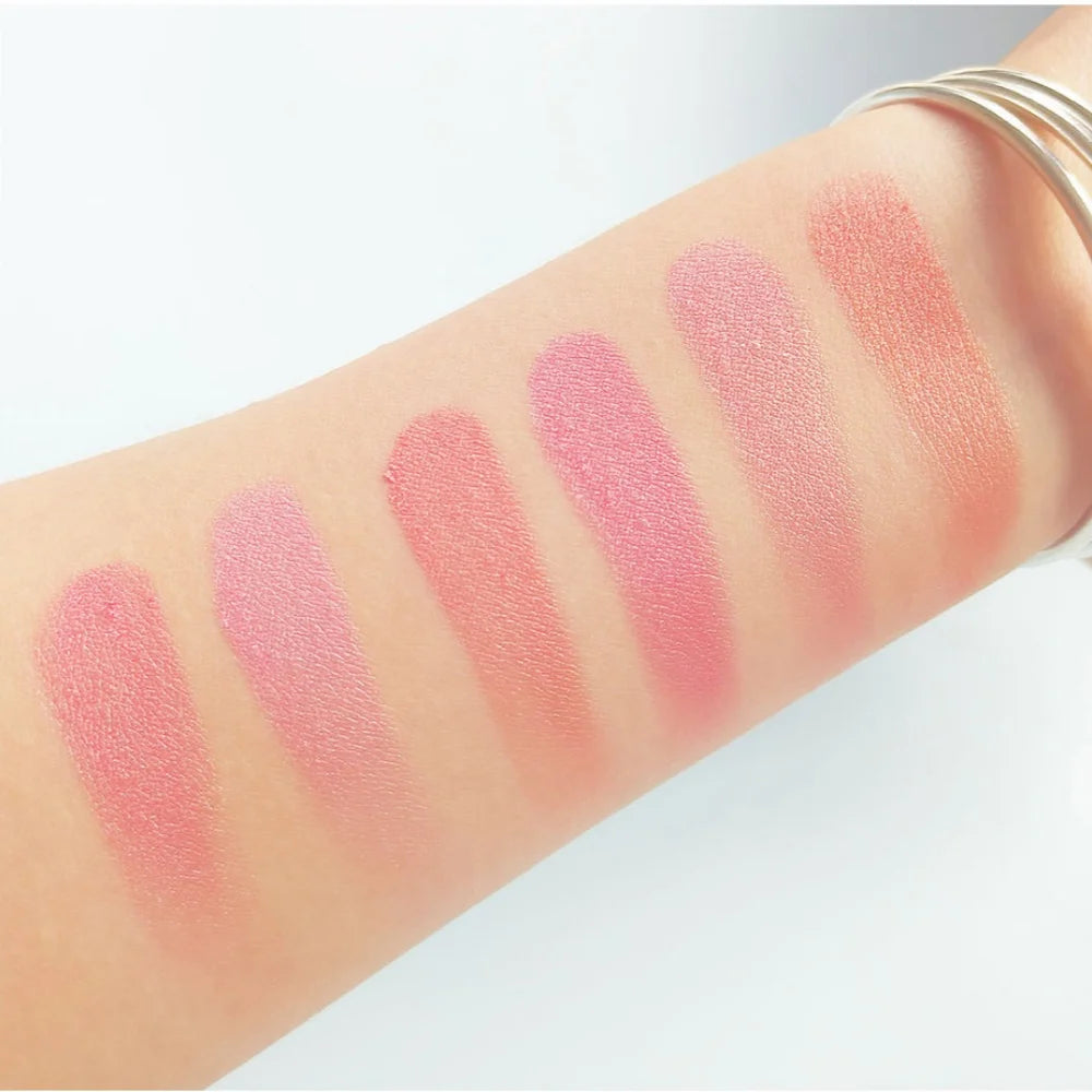 3-Color Cream Blush & Highlighter Palette | Waterproof Contour Cream Blush Palette QXL