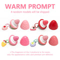 Strawberry Lip Mask Lipstick | Moisturizing Fruity Gloss 4 Colors Lip Mask Lipstick QXL 1-MS9033