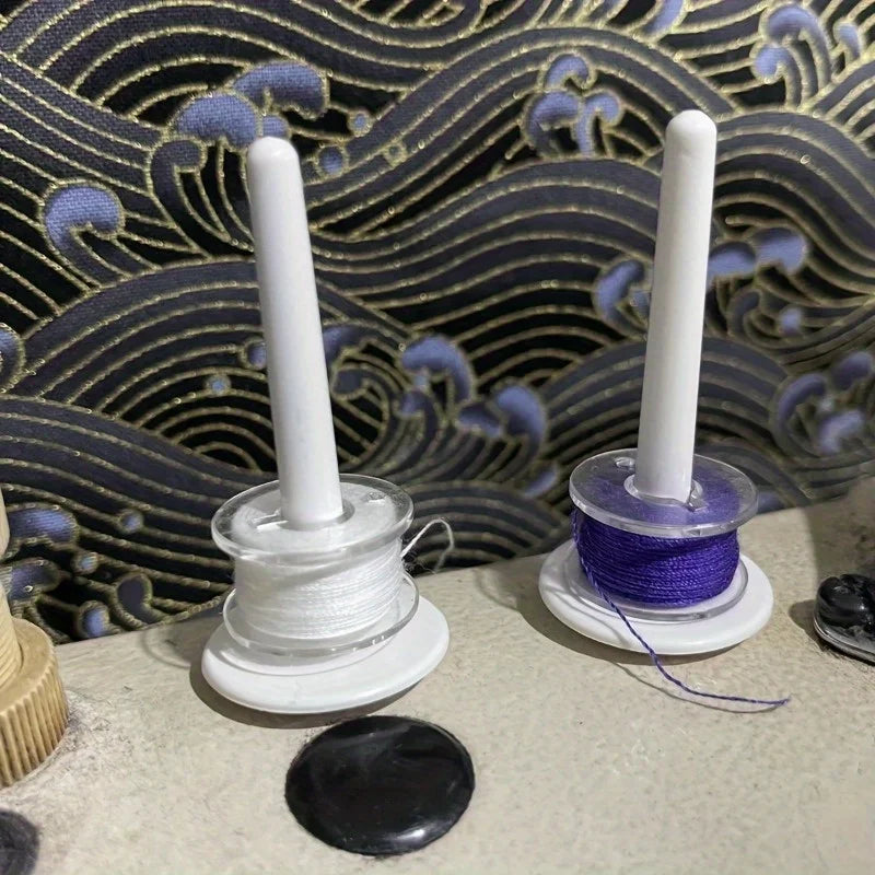 Sewing Machine Spool Pin Holder Stand | Plastic Thread Rest Spool Pin Holder QXL