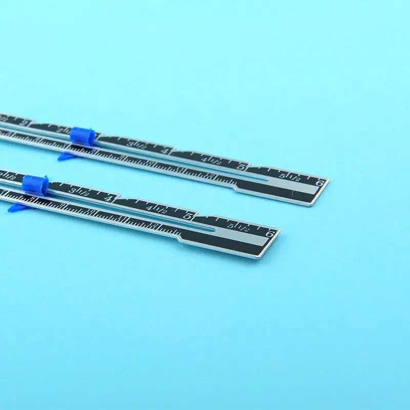 Metal Sliding Gauge – Sewing & Quilting Measuring Tool 15cm Sewing Measuring Tool QXL