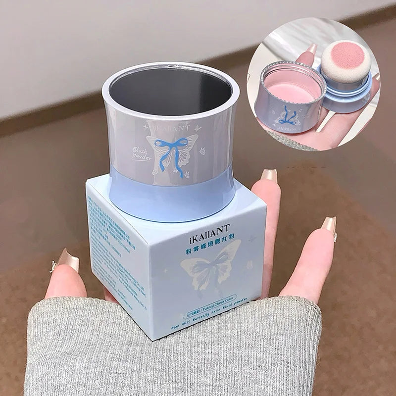 Korean Matte Blush Powder | Long-Lasting Photogenic Finish Matte Blush Powder QXL