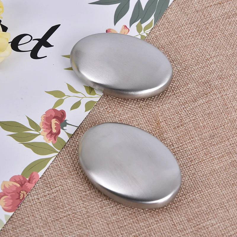 Stainless Steel Soap Bar – Kitchen Odor Eliminator Kitchen Odor Eliminator QXL