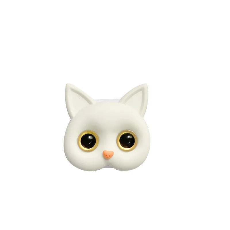 3D Cat Makeup Mirror & Phone Stand | 2-in-1 Air Bag Grip Makeup Mirror Stand QXL