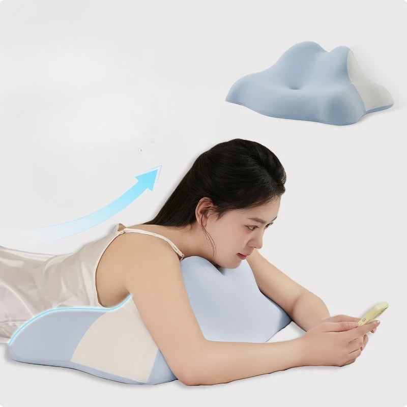 Multifunctional Wedge Pillow | Reading, Sleep & Neck Support Wedge Support Pillow QXL