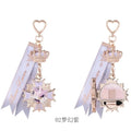 Flower Knows Knight Unicorn Brightening Eyeshadow Powder Eyeshadow Powder QXL 02 Dreamy Purple