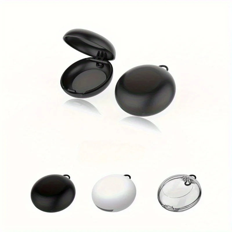 Mini Earplug & Earring Case | Dustproof Portable Storage Box Mini Storage Box QXL