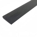 Self-Adhesive Threshold Ramp Strip | PVC Non-Slip 90cm Threshold Ramp Strip QXL black