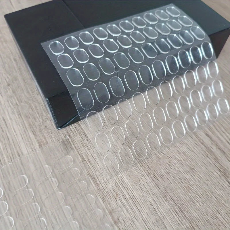 180/300-Pack Transparent Double-Sided Nano Adhesive Dots Craft Adhesive Dots QXL