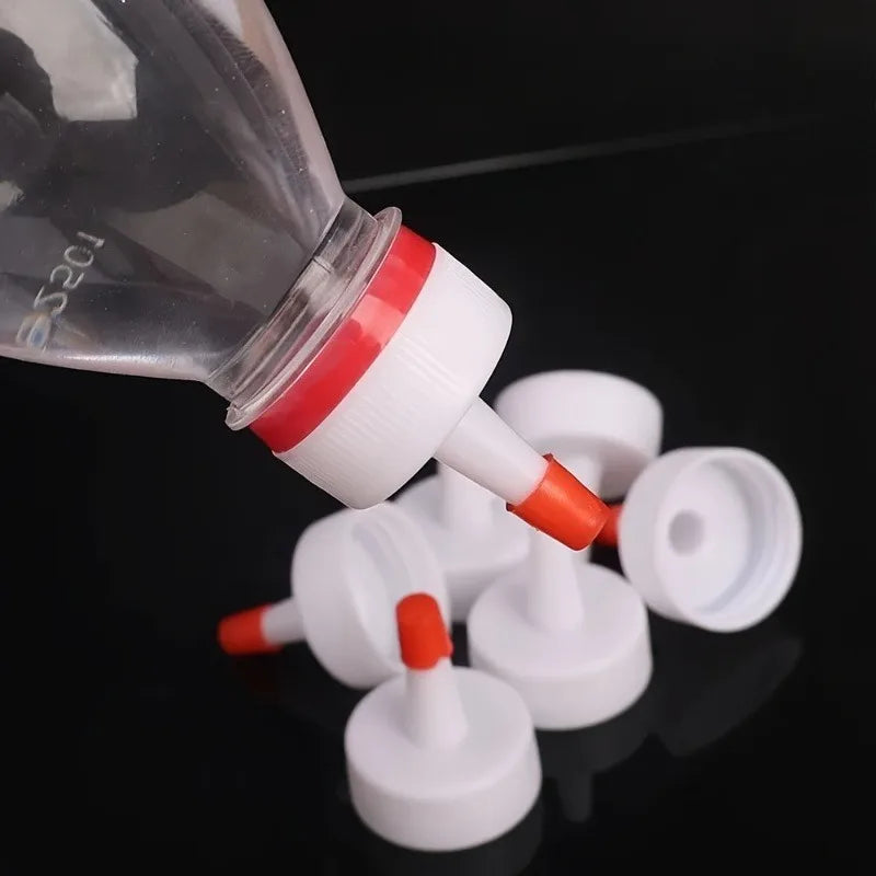 Universal Plastic Bottle Cap Tip Conversion Head | Leak-Proof Bottle Cap Adapter QXL