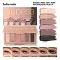6-Color Nude Eyeshadow Palette – Matte & Shimmer Blendable Eyeshadow Palette QXL 1 pc