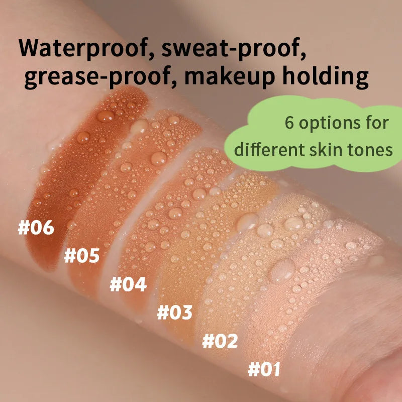 MAXFINE Contour Stick Foundation | Waterproof High-Gloss Cream Stick Foundation QXL
