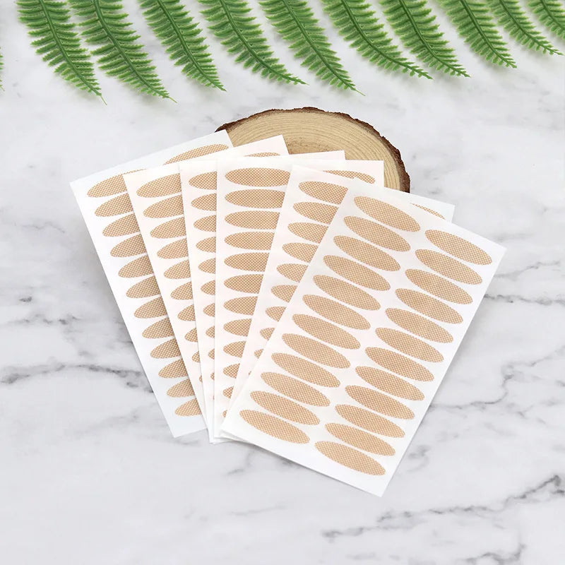 480-Pack Invisible Double Eyelid Tape Stickers | Eye Makeup Eyelid Tape Stickers QXL Round 480Pcs