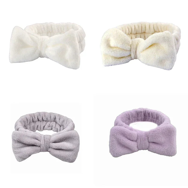 Makeup Headbands for Women | Soft Face Wash Hair Band 1-3 Pack Makeup Headband QXL