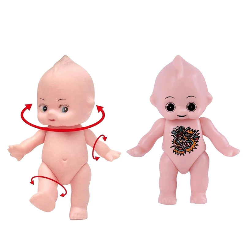 Silicone Doll Head Tattoo Practice Model | Reusable Training Tattoo Practice Model QXL