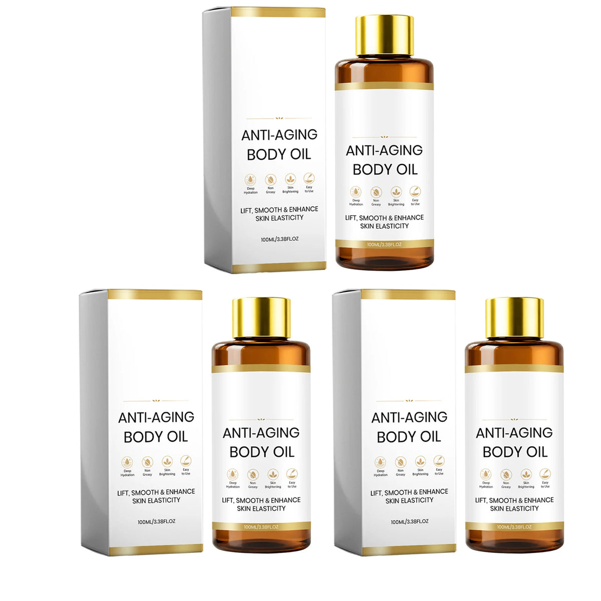 Revitalizing Body Oil – Hydrating, Brightening & Firming Body Oil QXL Buy 1 Get 2 Free