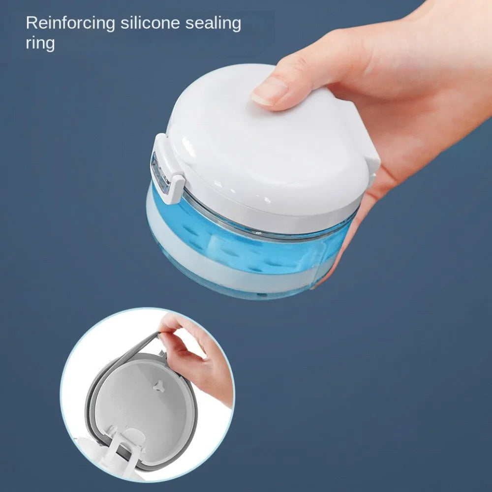 PP Retainer & Mouth Guard Storage Case | Portable Dental Box Dental Retainer Case QXL