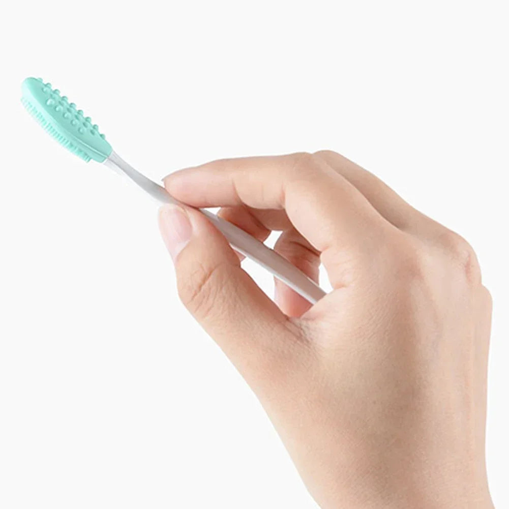 Silicone Face Exfoliating Cleansing Brush | Nose & Pore Tool Facial Cleansing Brush QXL