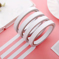 4-Pack Ultra-Thin Double-Sided PE Tape | High-Tack Clear Double-Sided Tape QXL 4pcs