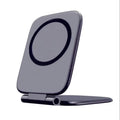 Ultra-Thin Foldable Magnetic Phone Mount | N52 Card-Style Magnetic Phone Mount QXL black