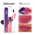 Peel-Off Metallic Lip Stain | Matte Waterproof Lip Tint Peel-Off Lip Tint QXL 3