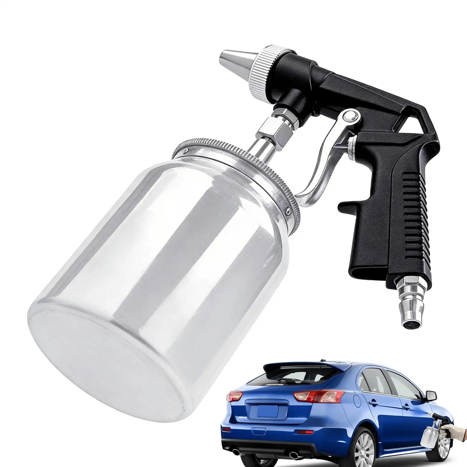 Pneumatic Sandblasting Tool | High-Pressure Rust & Paint Remover Pneumatic Sandblasting Gun QXL