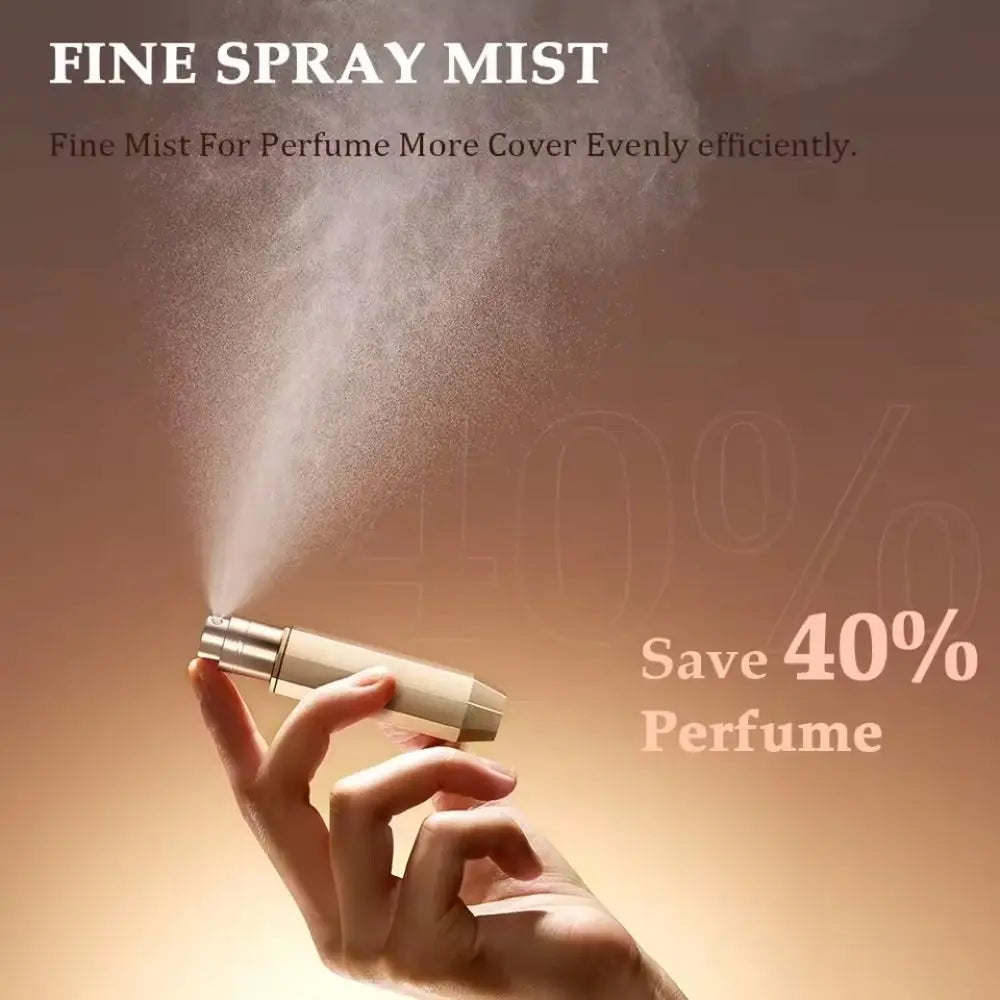 5ml Refillable Travel Perfume Spray Bottle – Ultra-Fine Mist Perfume Atomizer QXL