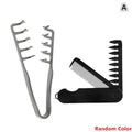 Volumizing Wide-Tooth Comb & Folding Comb Set | All Hair Types Hair Styling Comb Set QXL A