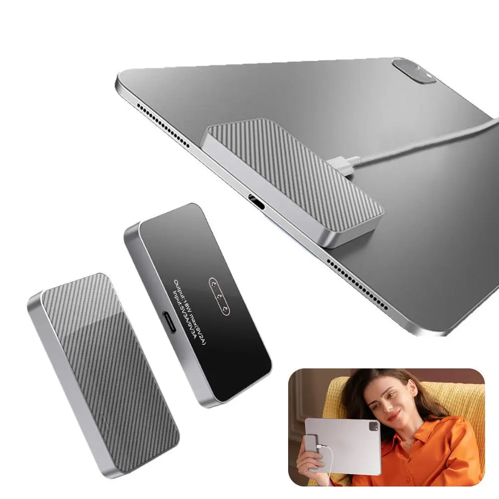 Magnetic Smart Connector Charger iPad Pro 11" 13" | 18W Fast Tablet Charger QXL