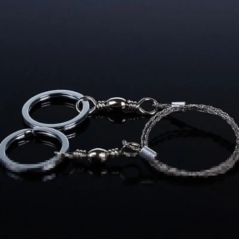 Portable Manual Steel Wire Saw for Camping, Hiking & Survival Manual Wire Saw QXL