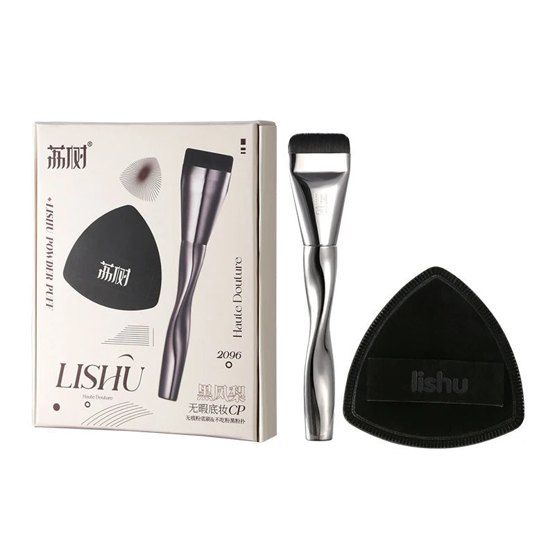 Flat Foundation Brush – Lightweight Face Contour Makeup Brush Makeup Foundation Brush QXL 2