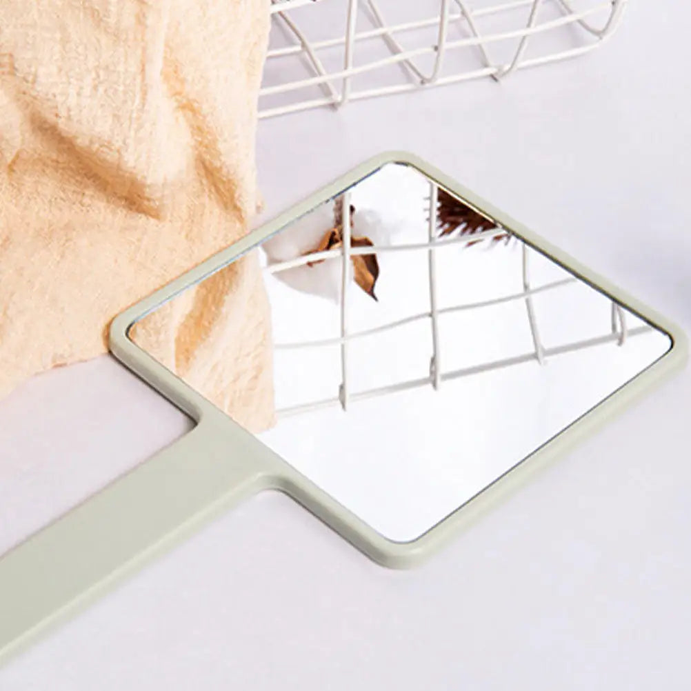 3-Pack Portable Handheld Makeup Mirrors | Compact Travel Set Handheld Makeup Mirror QXL