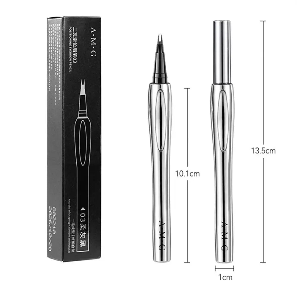 Waterproof Eyebrow Pencil | Long-Lasting Natural Brows Eyebrow Pencil QXL