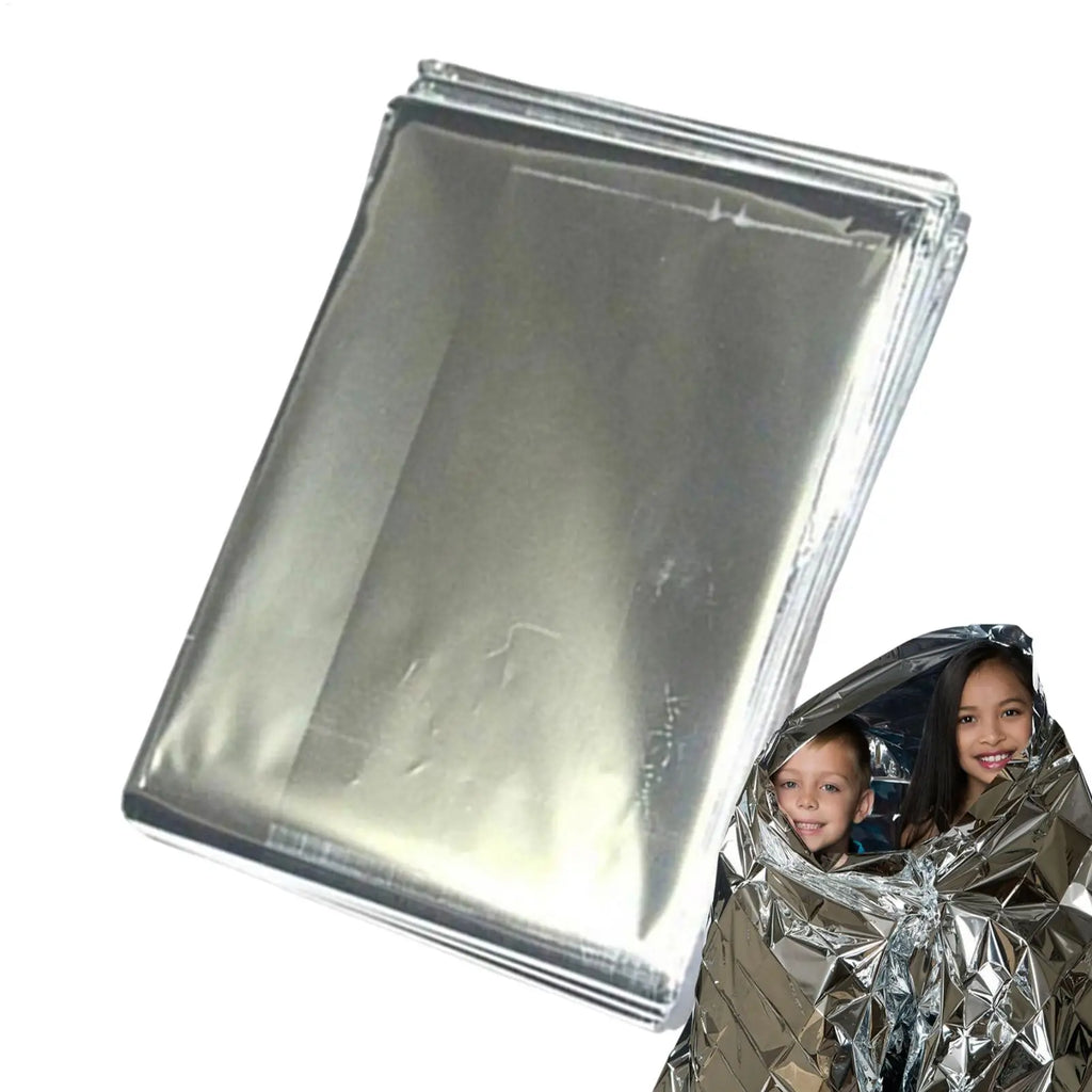 Emergency Thermal Foil Blanket | Windproof Waterproof Survival Emergency Survival Blanket QXL