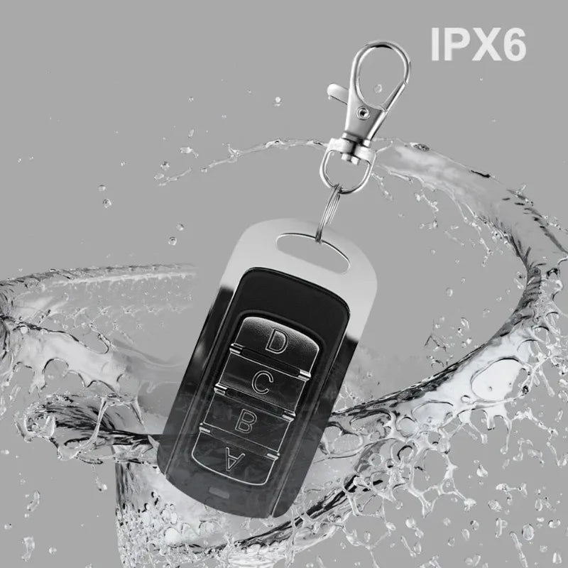 Multi-Frequency Universal Remote 280–868MHz | 4-in-1 Clone Universal Remote Control QXL