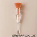 4-in-1 Portable Makeup Brush | Foundation, Powder & Eye Shadow Multi-Function Makeup Brush QXL Flathead 3 in 1