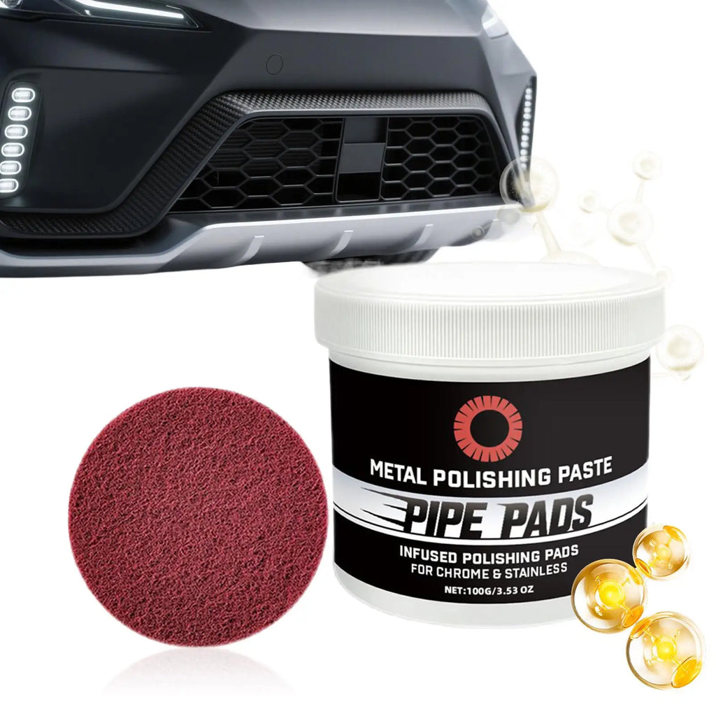 Metal Polishing Paste | Chrome & Multi-Metal Restorer 100g Metal Polishing Paste QXL