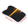 Natural Horn Gua Sha Board | Traditional Scraping Massage Tool Gua Sha Massage Tool QXL as pic