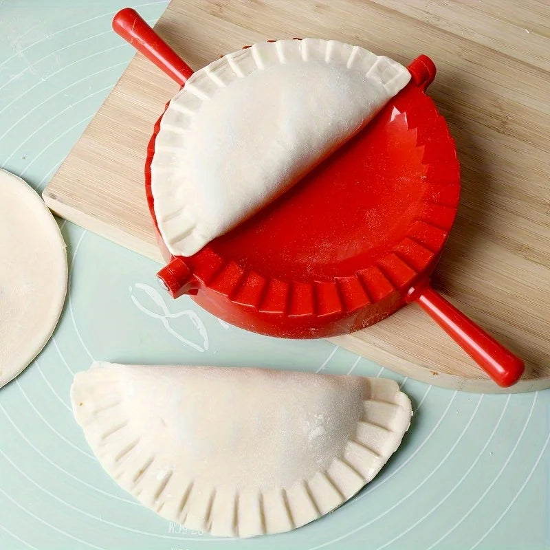 Dumpling Maker Press for Empanadas, Ravioli & Dumplings Dumpling Press Mold QXL