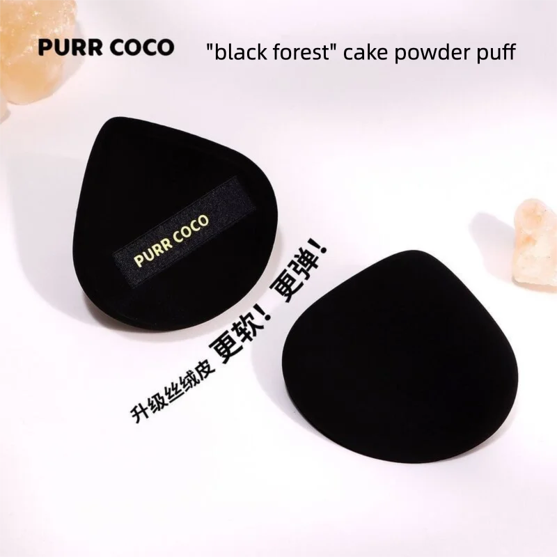 2-Pack Cracked Shell Cushion Powder Puffs – Soft Sponge Applicator Cushion Powder Puff QXL