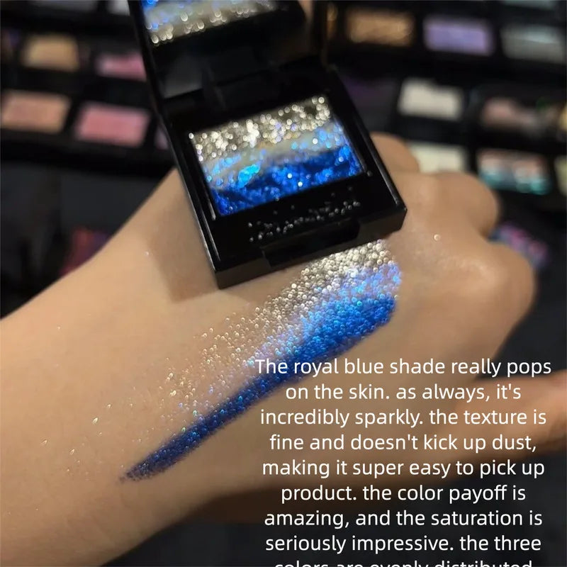 Moonset Blue Sea Chameleon Eyeshadow | Shimmer Gradient Eyeshadow QXL