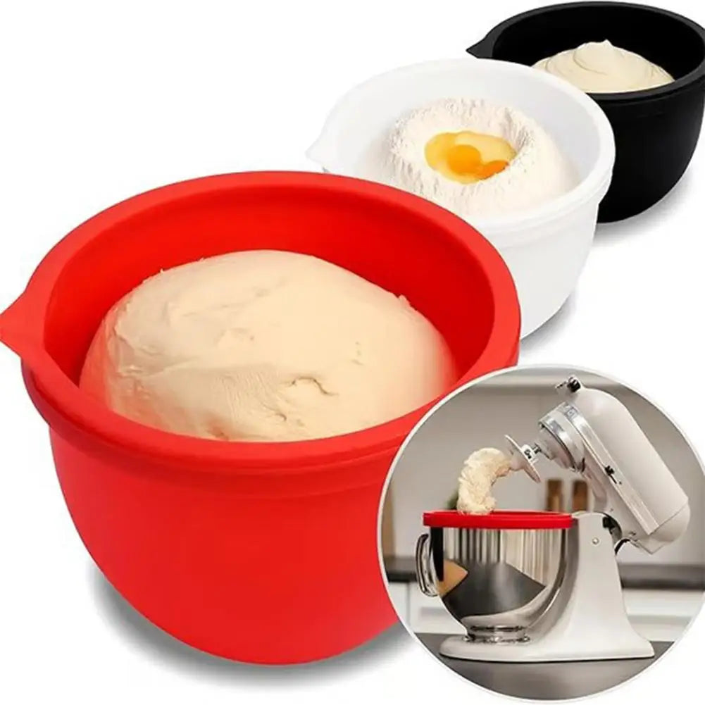 Silicone Bowl Liner for KitchenAid 5 Qt Tilt Head Stand Mixer Mixer Bowl Liner QXL