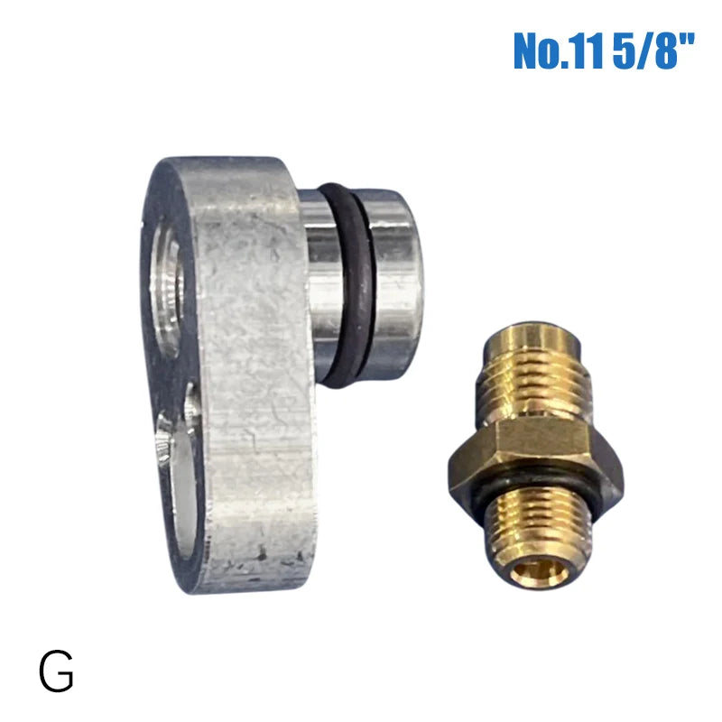 Car AC Leak Stopper Plug | Condenser Compressor Seal 3/8–3/4"