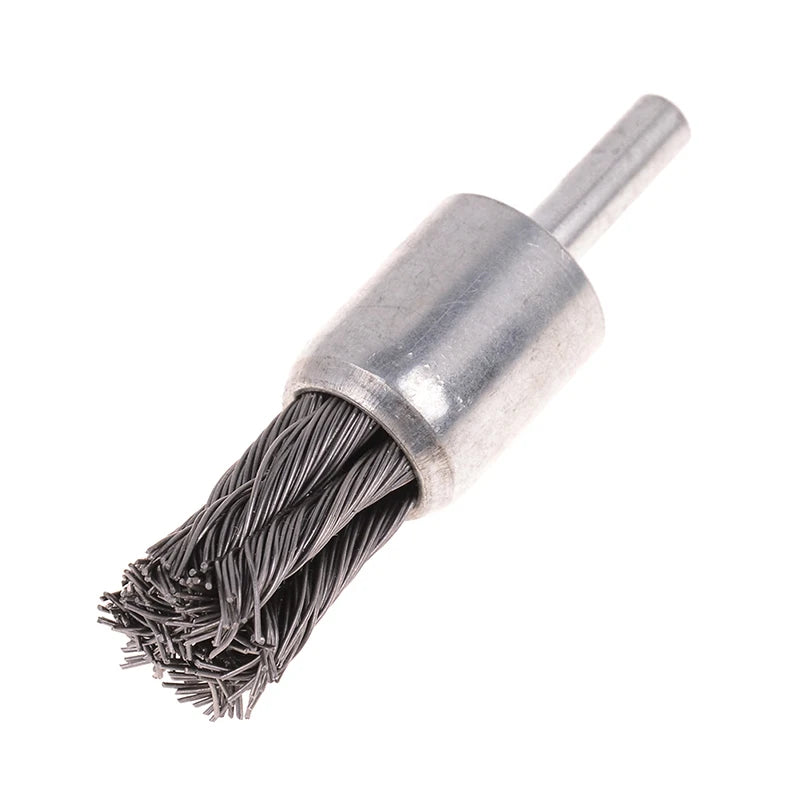 20mm Twist Knot Wire End Brush – Stainless Steel 1/4" Shank Wire End Brush QXL