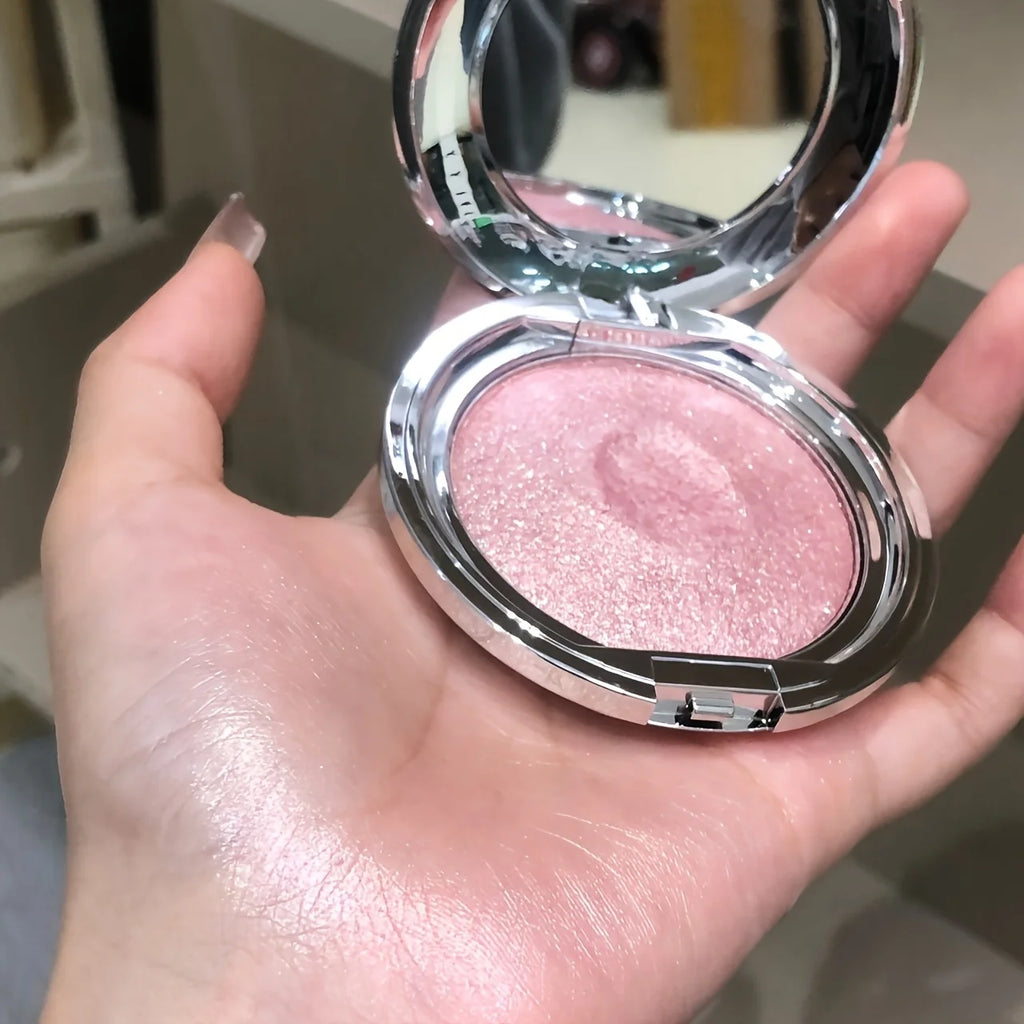 Shimmer Cream Highlighter Waterproof Glow Makeup | 10g Cream Highlighter QXL