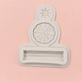 Branch & Lemon Silicone Mold for Soap & Candle Making Craft Silicone Mold QXL 1pc
